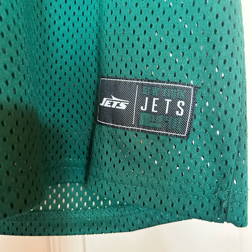 NWT NFL Jets Mesh basketball jersey-boys